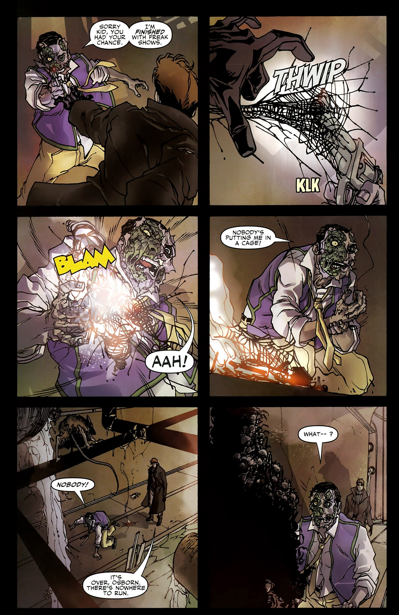 Read online Spider-Man Noir comic -  Issue #4 - 20