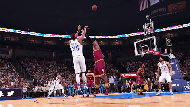 NBA 2K16 Momentous Trailer