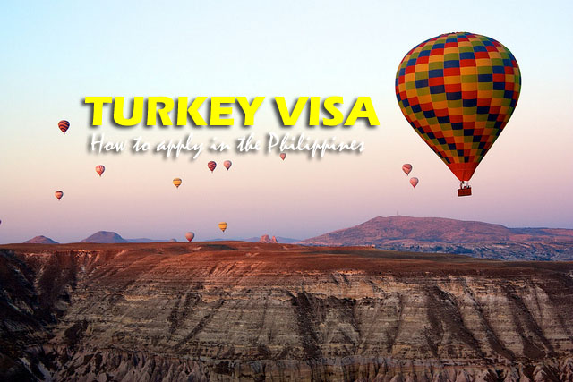 How To Apply For A Turkey Transit And Tourist Visa In The Philippines Escape Manila