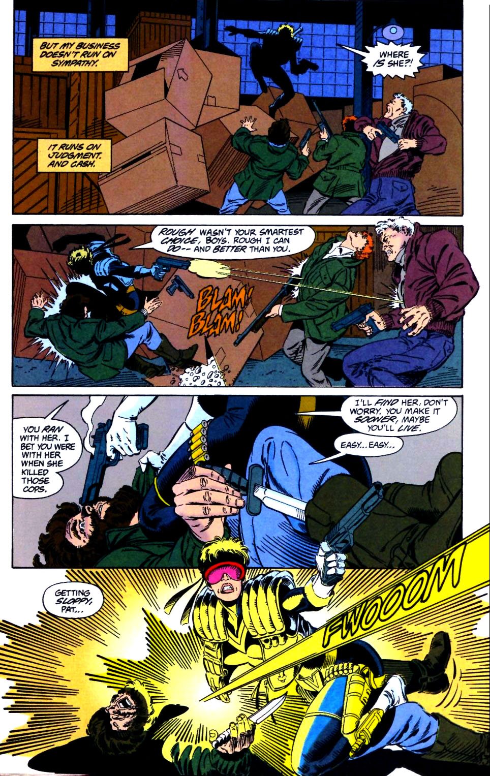 Read online Deathstroke (1991) comic -  Issue #21 - 7