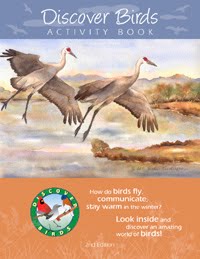 ACTIVITY BOOK ABOUT BIRDS!