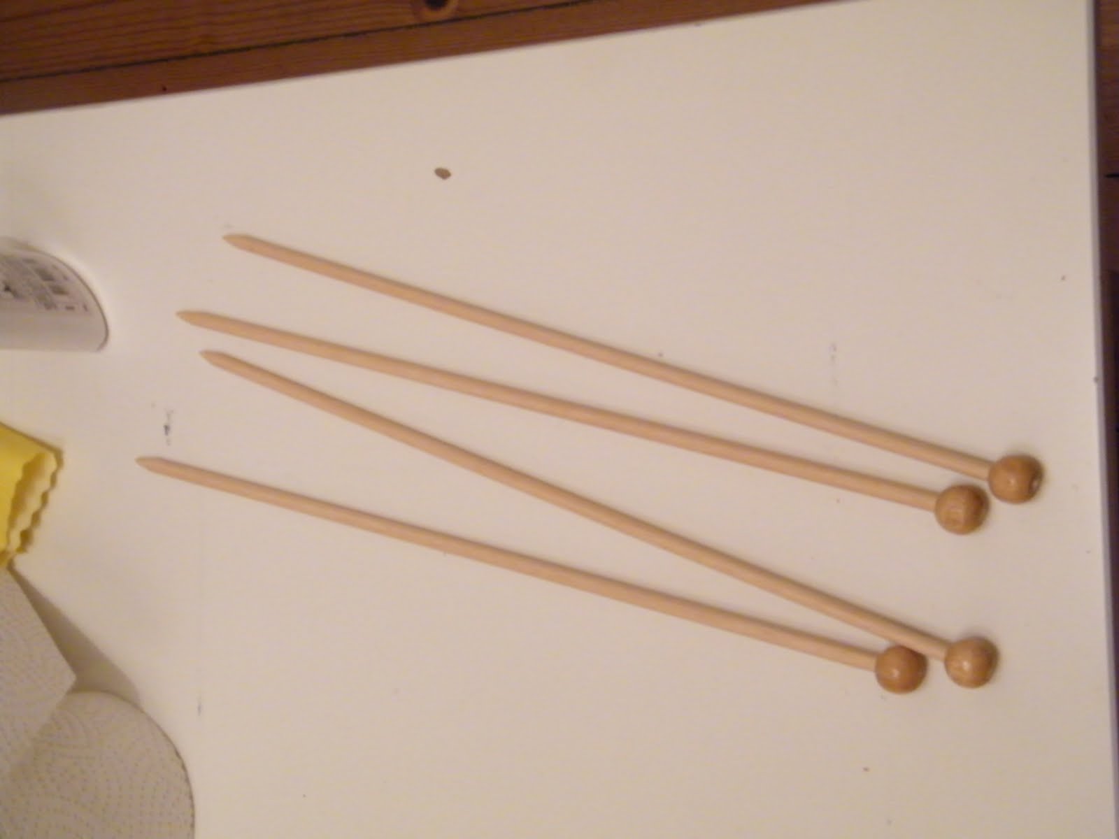 Margie's Crafts The Vintage Store Make your own Knitting needles