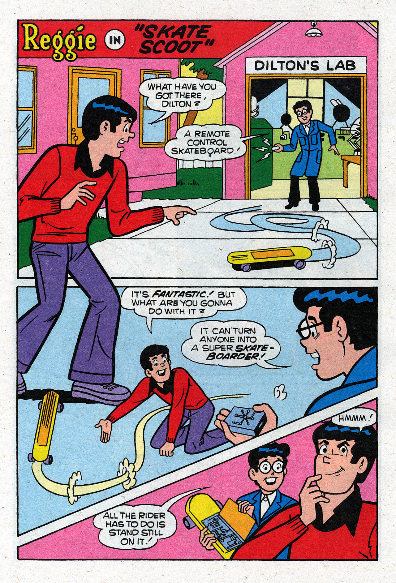 Read online Tales From Riverdale Digest comic -  Issue #28 - 30