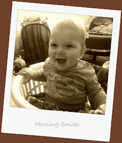morning smile, baby smile, snaphappybritmums
