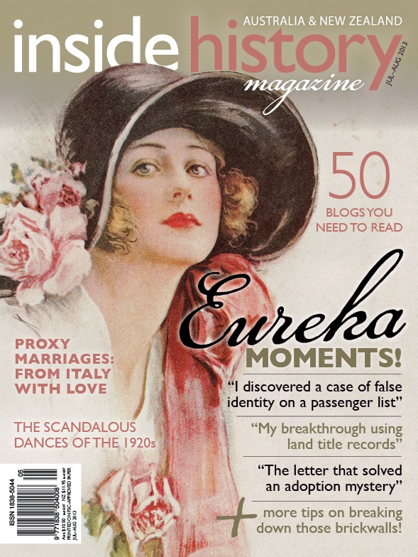 UK / Australia Genealogy: False Identity and other Eureka moments in ...