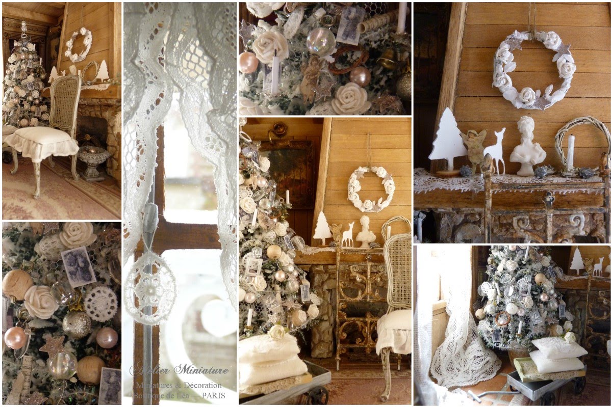 Decore Une Maison Miniature Pour Noel Decore Une Maison Miniature Pour Noel