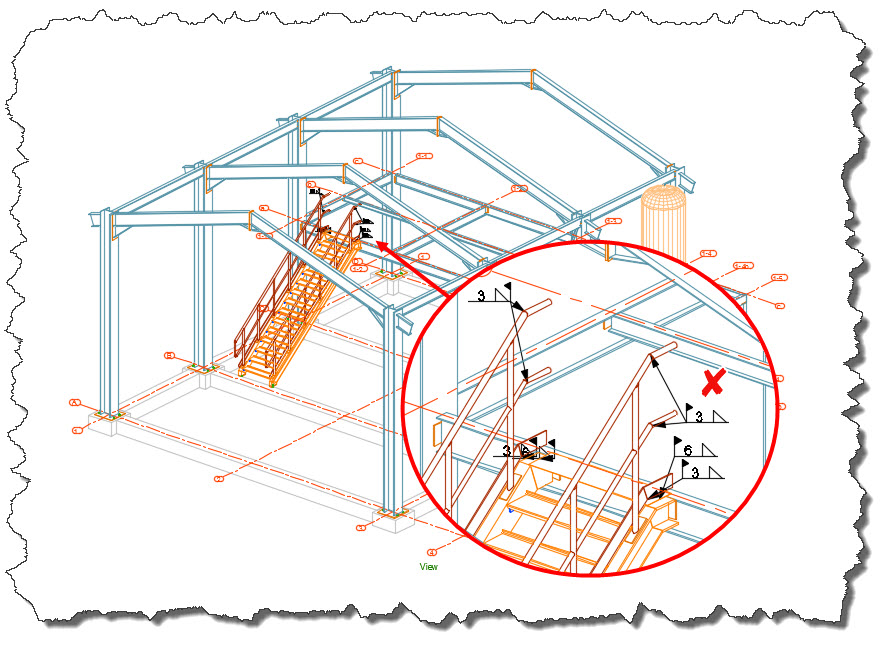 Chempute Software Turning Weld Symbols Off In Advance Steel