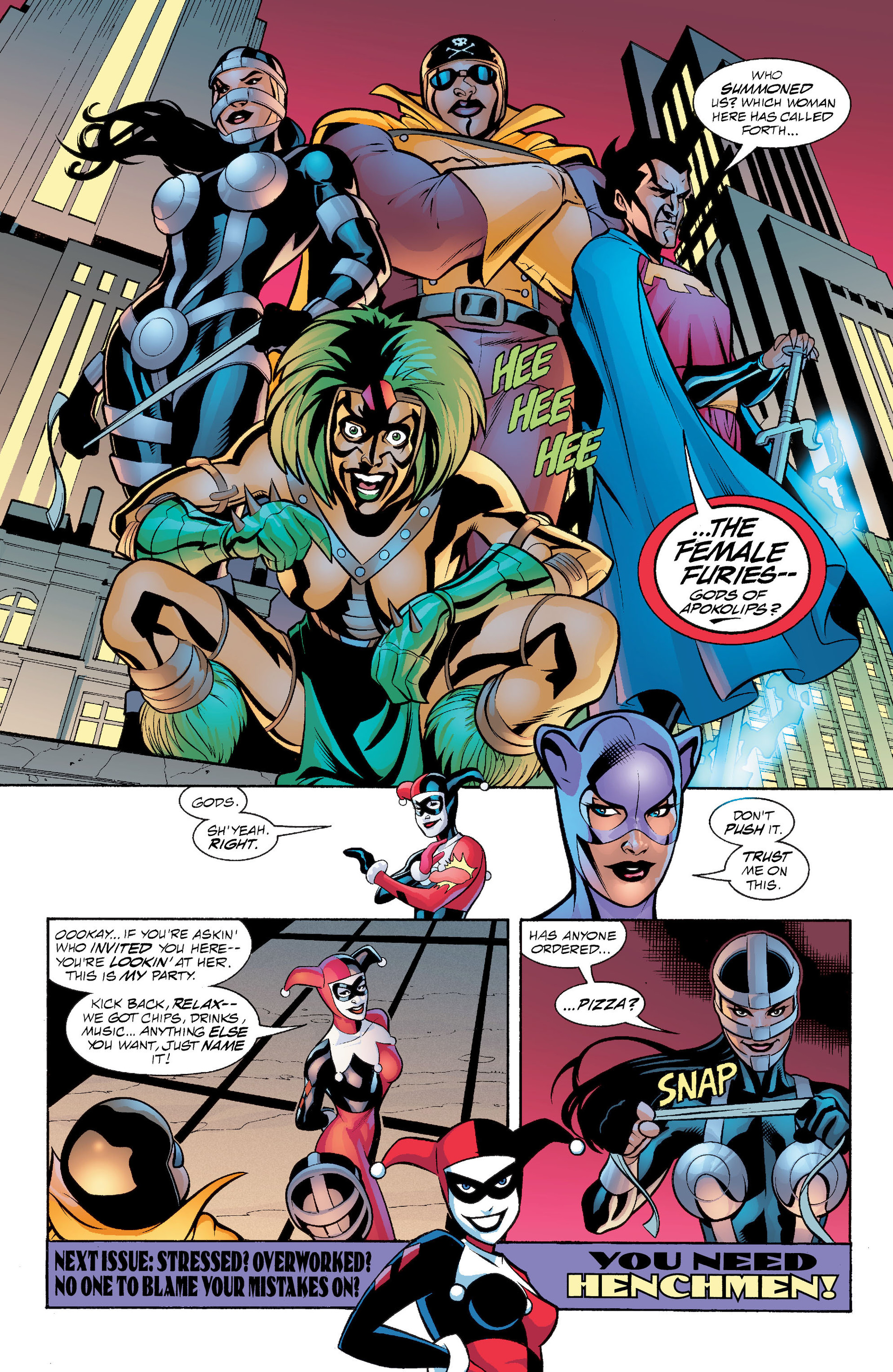 Harley Quinn (2000) issue 3 - Page 23