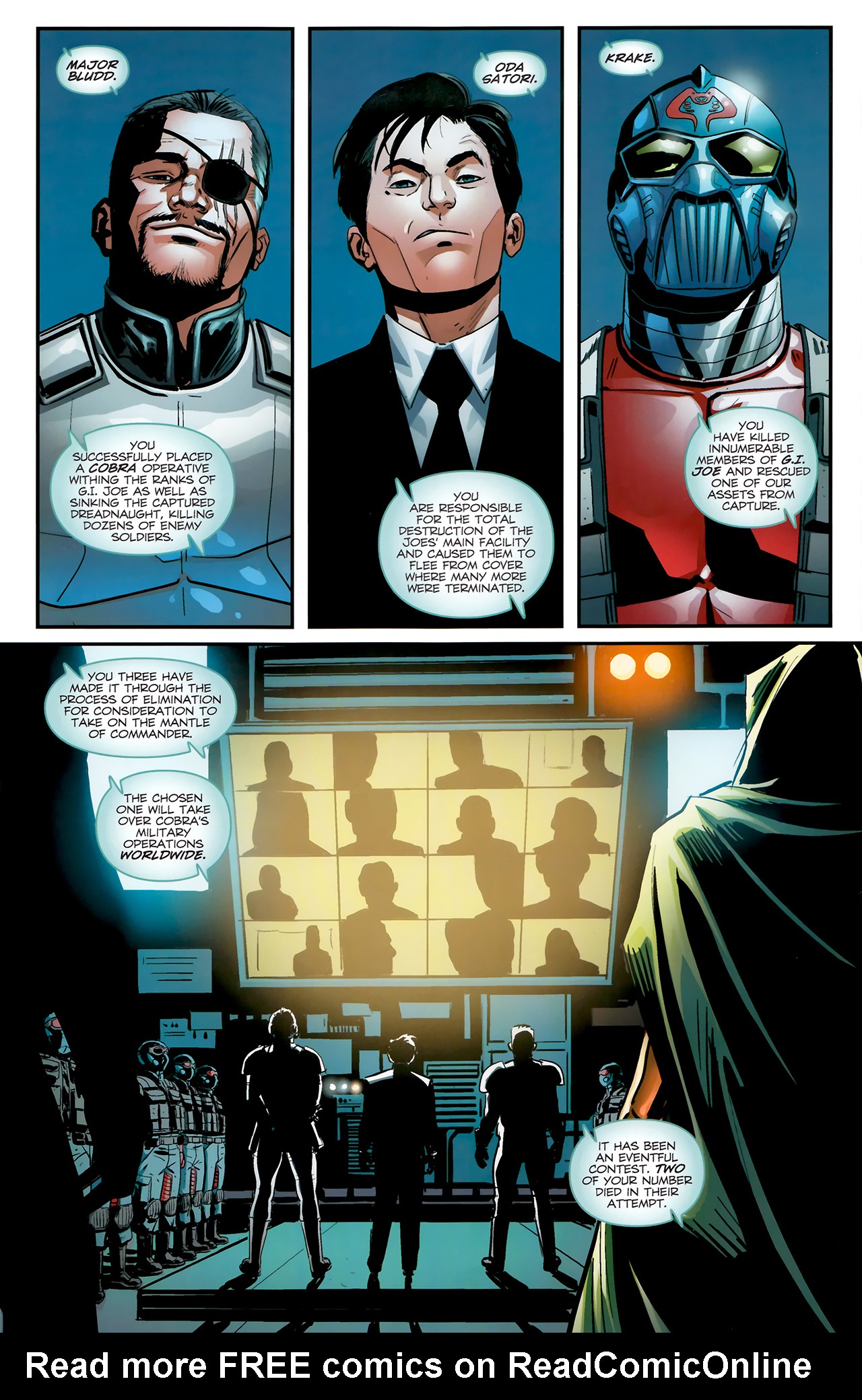 G.I. Joe (2011) Issue #8 #8 - English 16