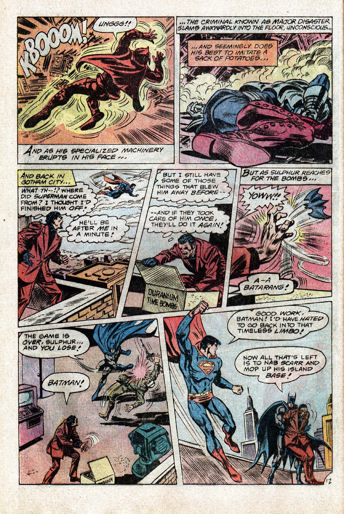 Read online World's Finest Comics comic -  Issue #281 - 14