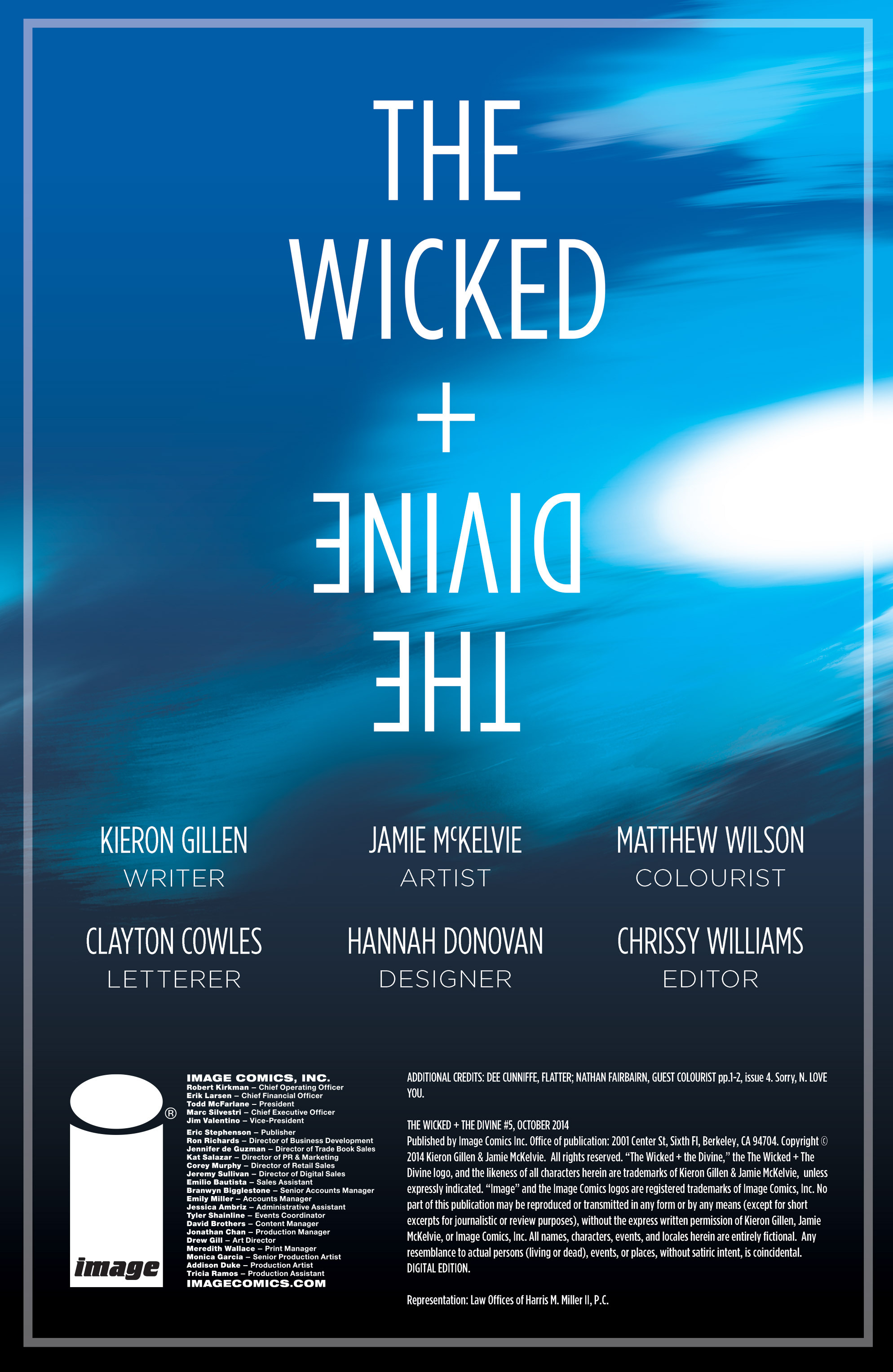 Read online The Wicked   The Divine comic -  Issue #5 - 29