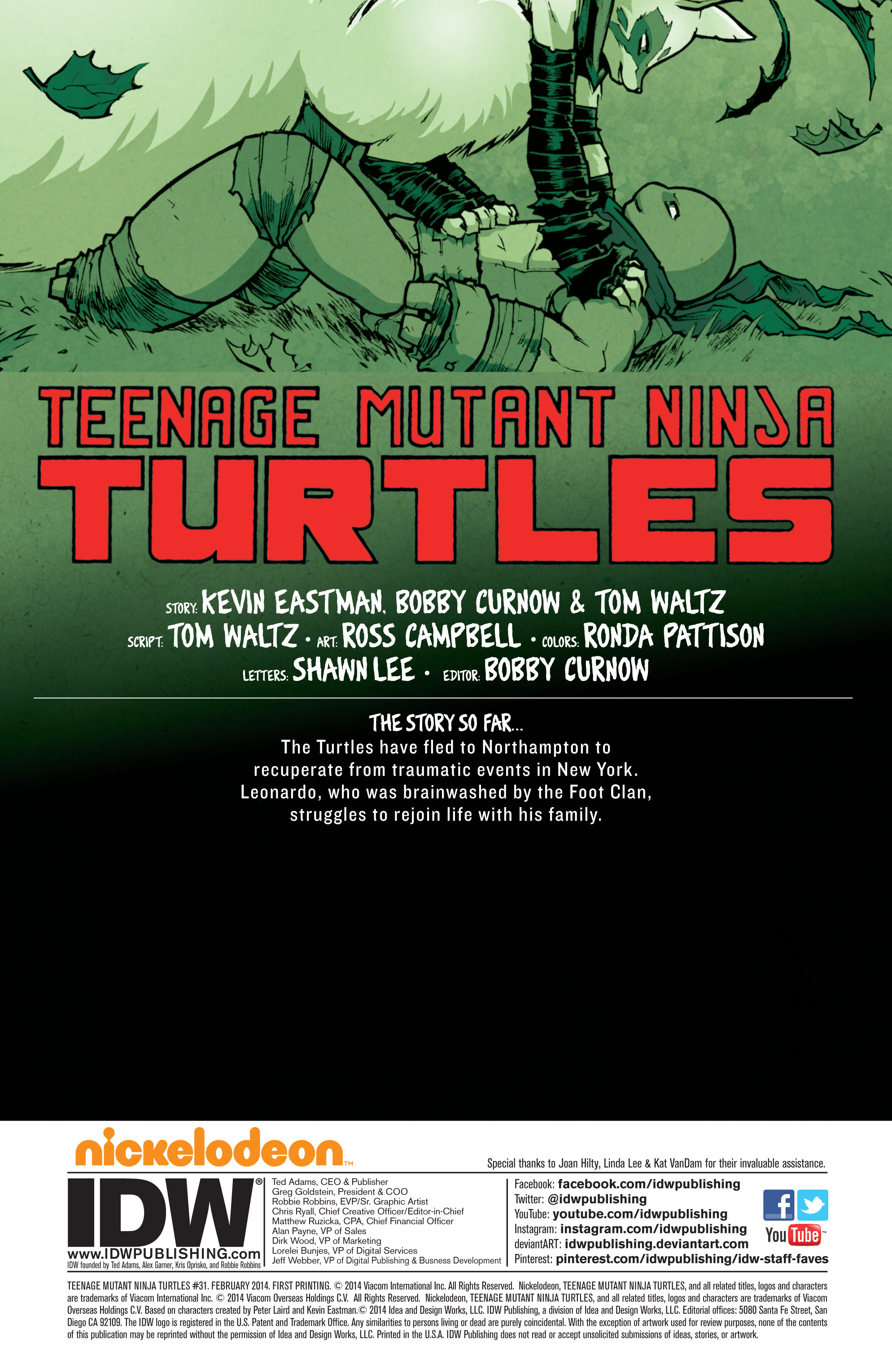 Read online Teenage Mutant Ninja Turtles (2011) comic -  Issue #31 - 4