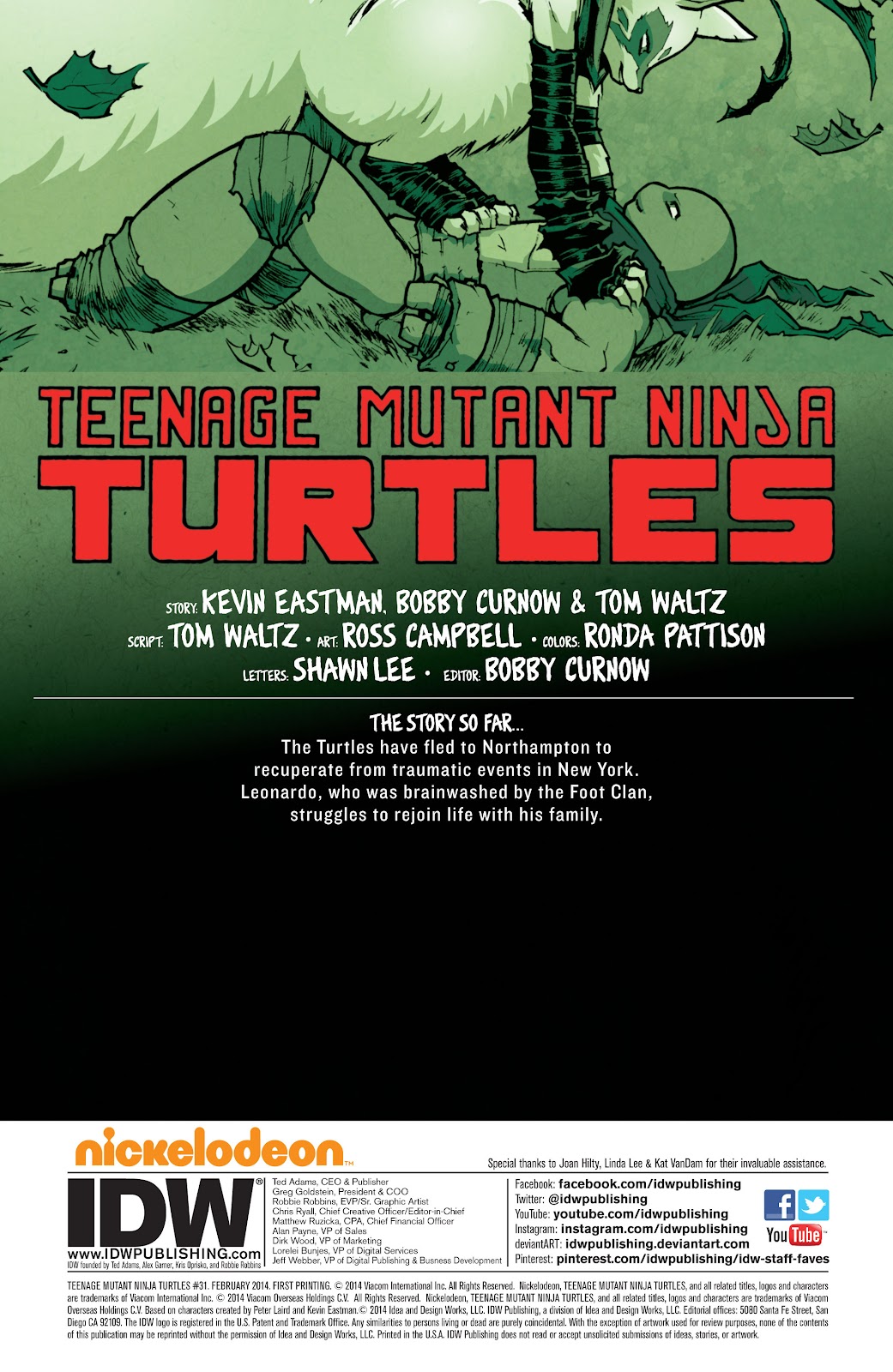 Teenage Mutant Ninja Turtles (2011) issue 31 - Page 4