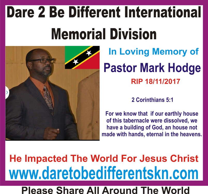 ST. KITTS NEVIS BREAKING NEWS (outside the box) St. Kitts' Pastor