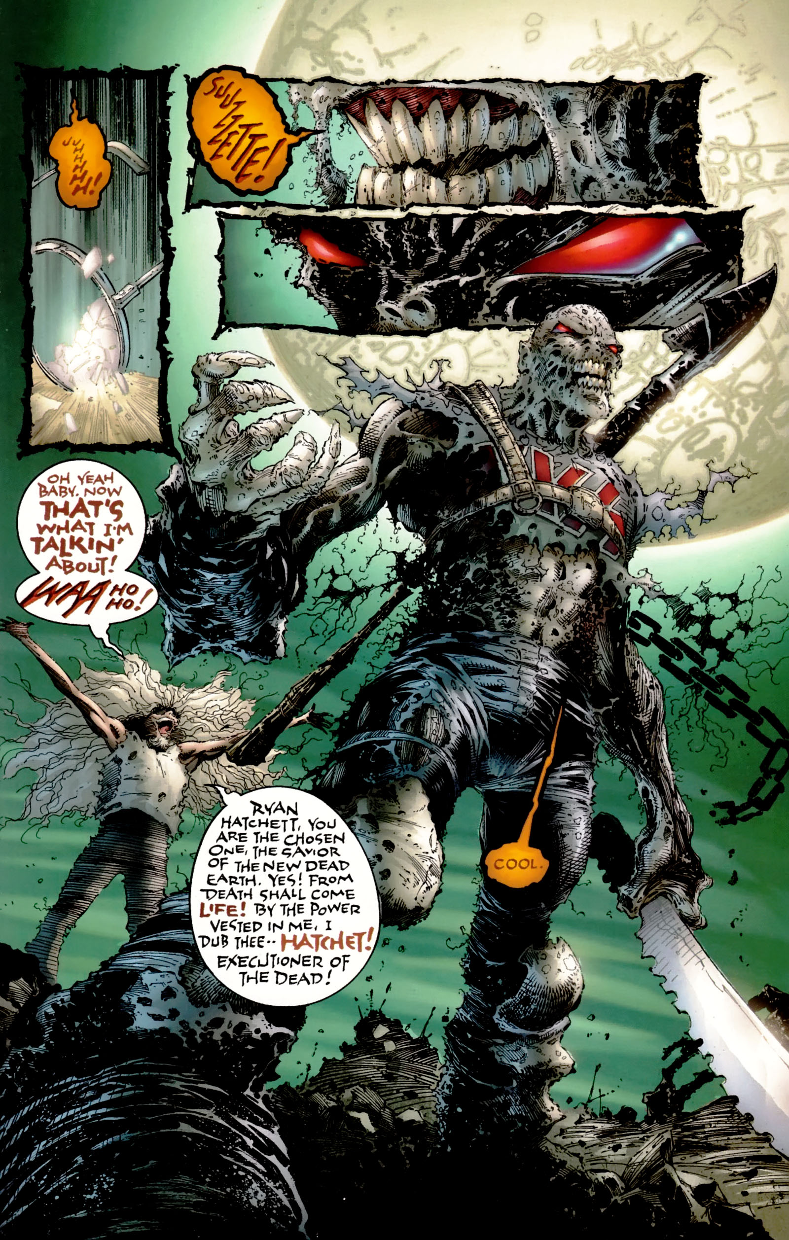 Read online Curse of the Spawn comic -  Issue #22 - 18