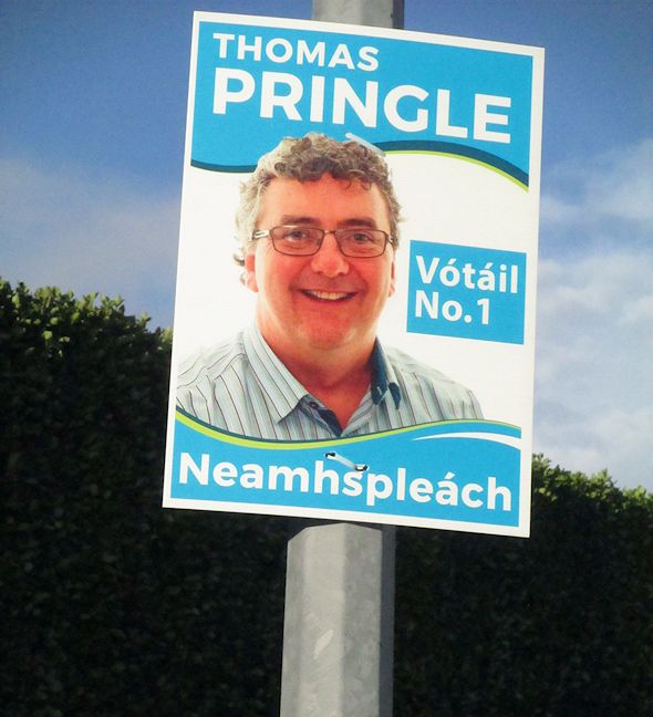 Somewhere in Ireland banners everywhere