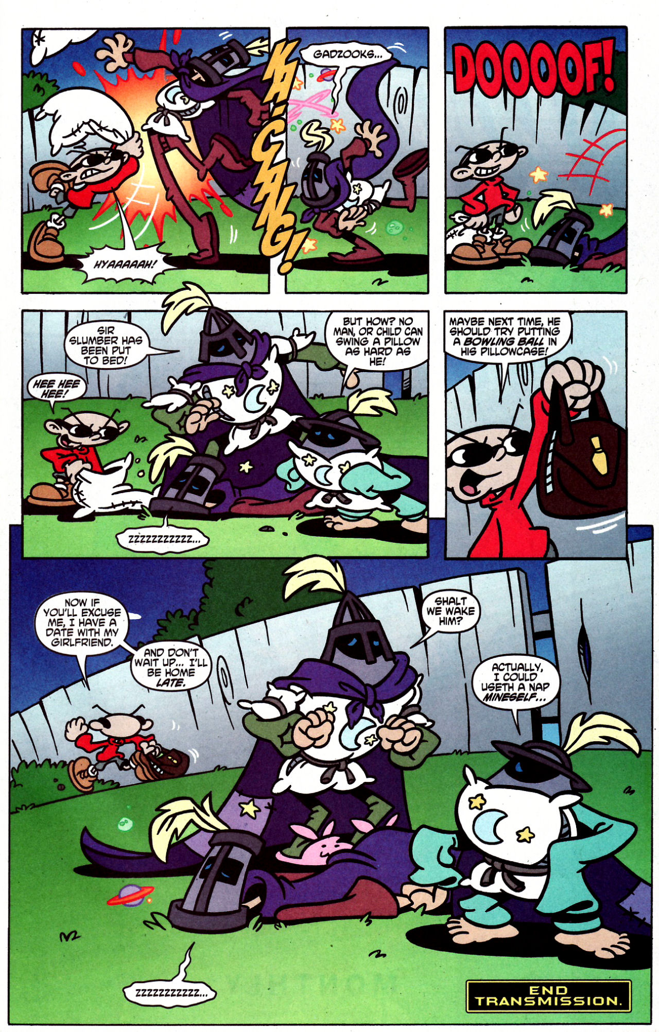 Read online Cartoon Network Action Pack comic -  Issue #17 - 32