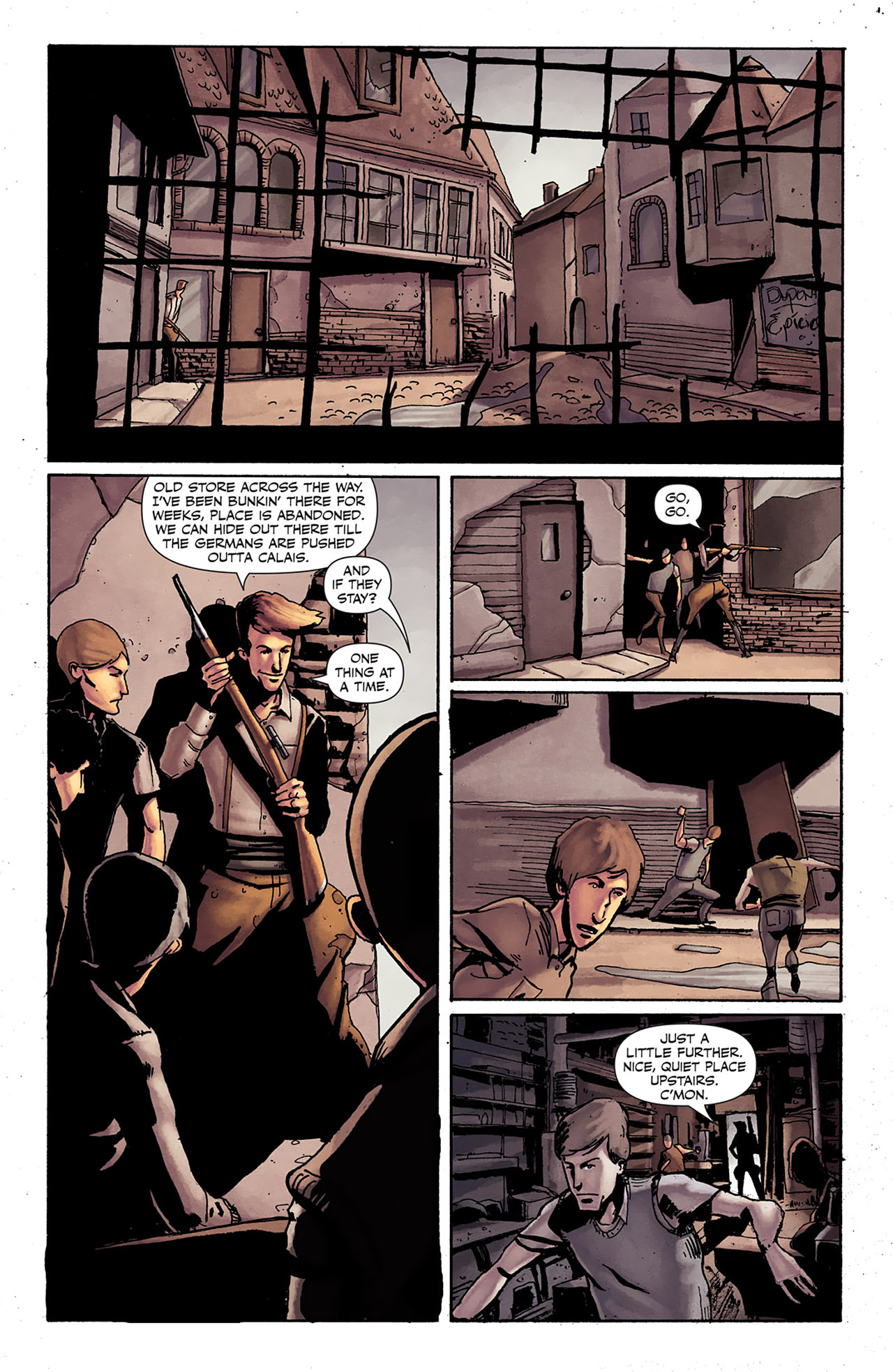 Read online Peter Panzerfaust comic -  Issue #1 - 18