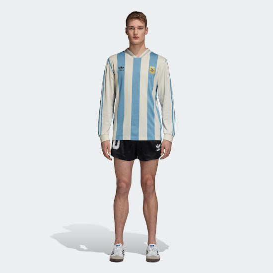 adidas retro argentina shorts