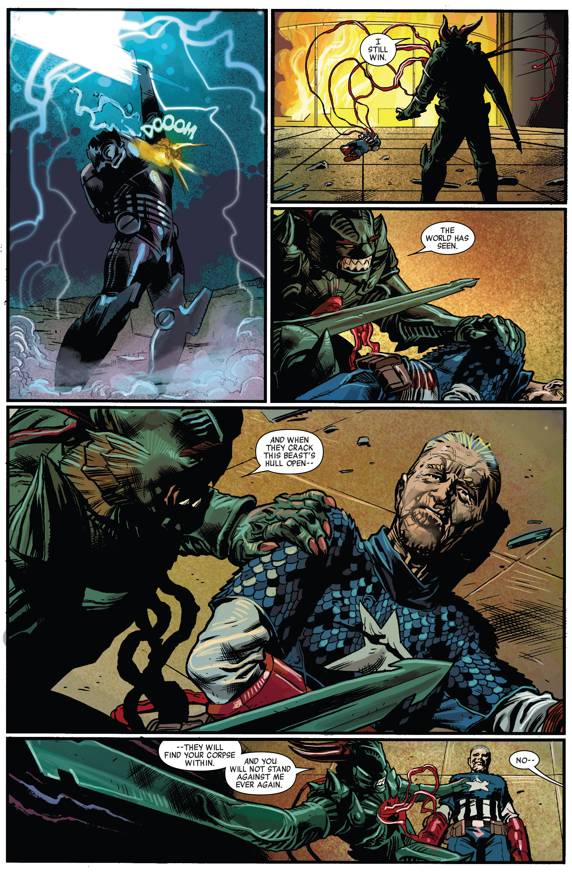 Read online Captain America (2013) comic -  Issue #21 - 20