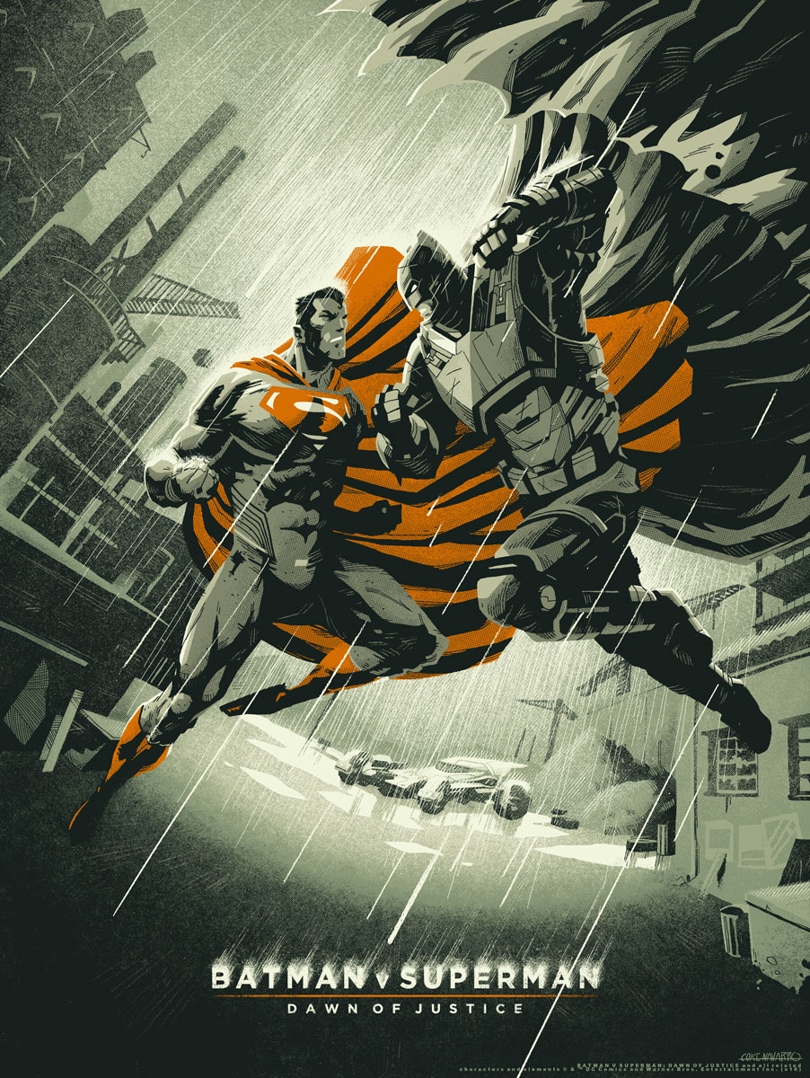 Batman V Superman And Joker Posters From French Paper Art Club Batman V Superman And Joker Posters From French Paper Art Club