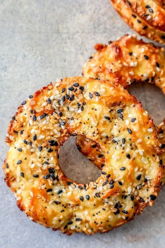 EASY KETO EVERYTHING BAGELS RECIPE BEST FOOD