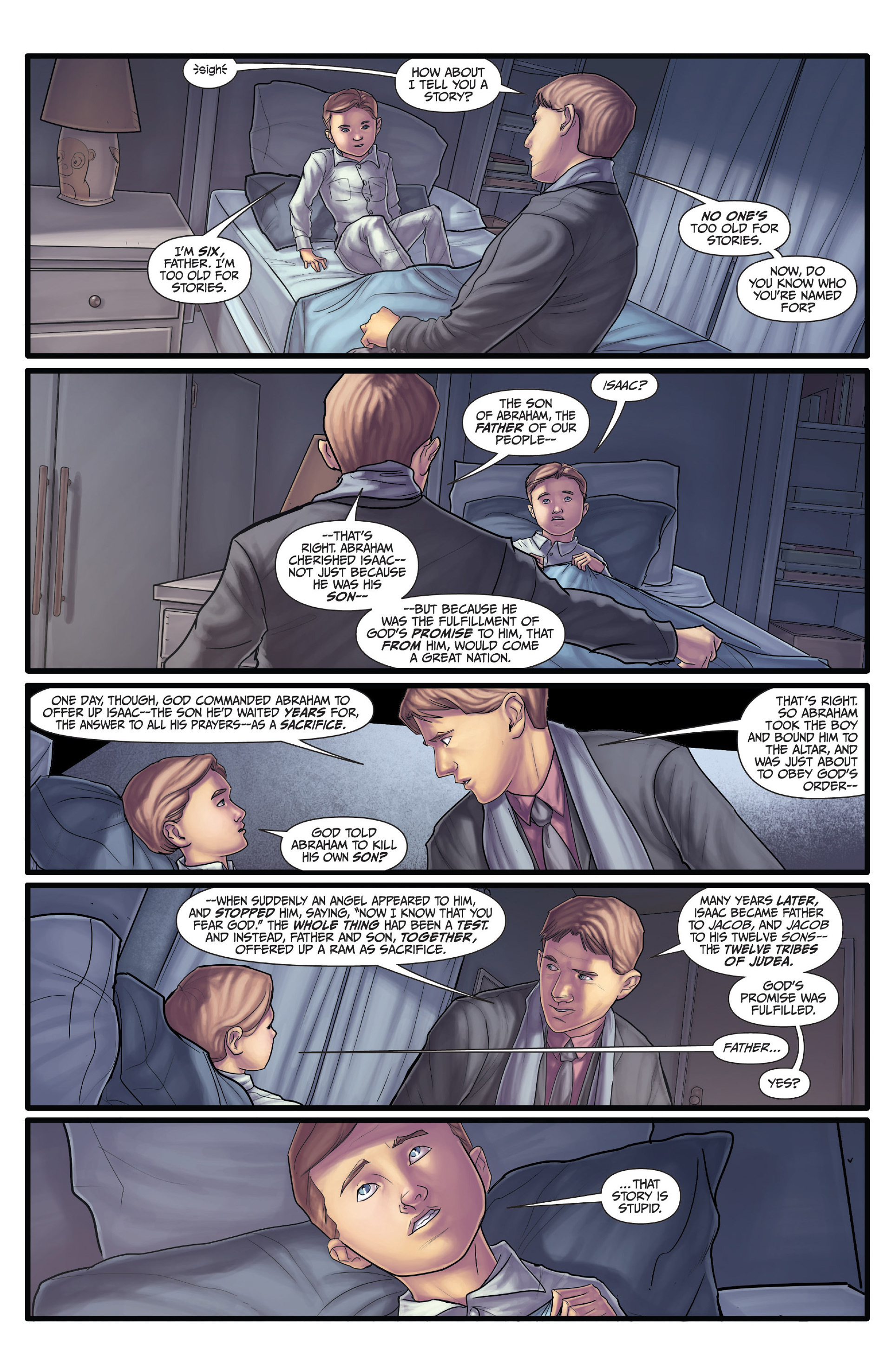 Read online Morning Glories comic -  Issue #24 - 13