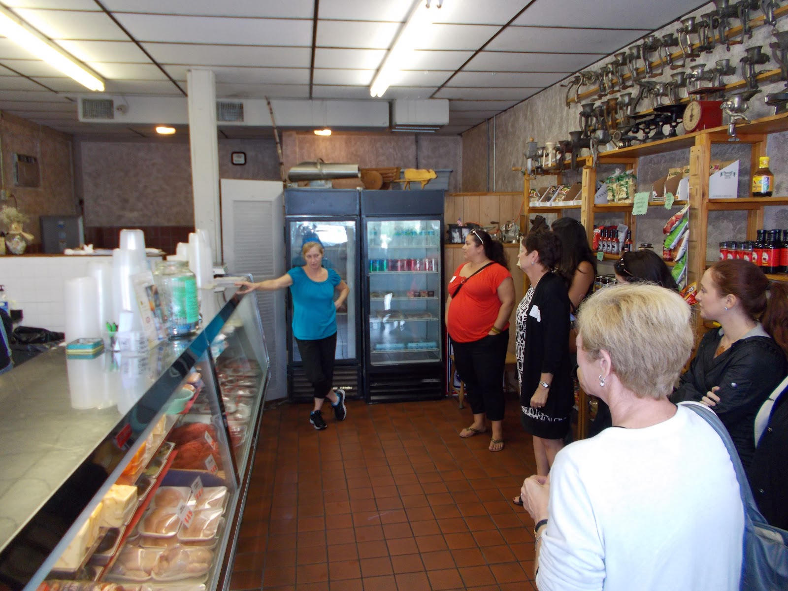 Taste History Social Directors of Country Clubs take Cultural Culinary