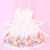 Baby Ponytail Mermaid's Castle jumperskirt