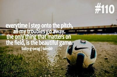 despite a creative name such as baby g swag the tumblr user of this account does provide its followers with some great inspirational football quotes via - Football Quotes