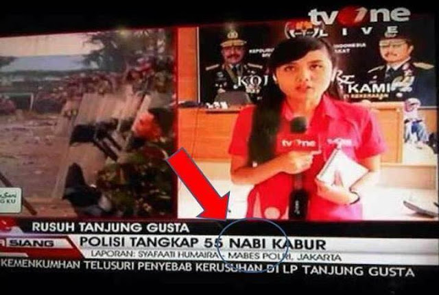 SANGAT FATAL : Beberapa Kesalahan Ketik Televisi, Saat Menyiarkan Berita Yang Konyol SANGAT FATAL : Beberapa Kesalahan Ketik Televisi, Saat Menyiarkan Berita Yang Konyol