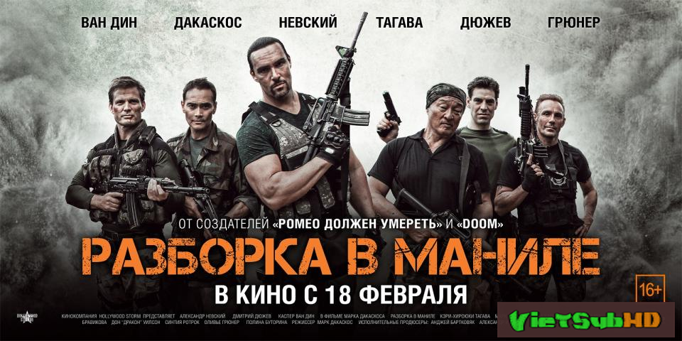 Phim Cuộc Chiến Sinh Tử Tại Manila VietSub HD | Showdown In Manila 2016