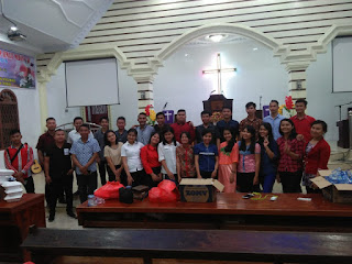 Komisi Pelayanan Pemuda dan Remaja (KPPR) ONKP Jemaat Resort Medan Ibadah Paskah 1 IMG 20190429 WA0203