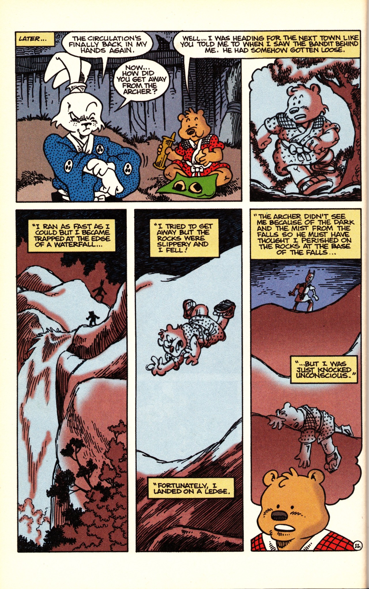 Read online Usagi Yojimbo (1993) comic -  Issue #10 - 14