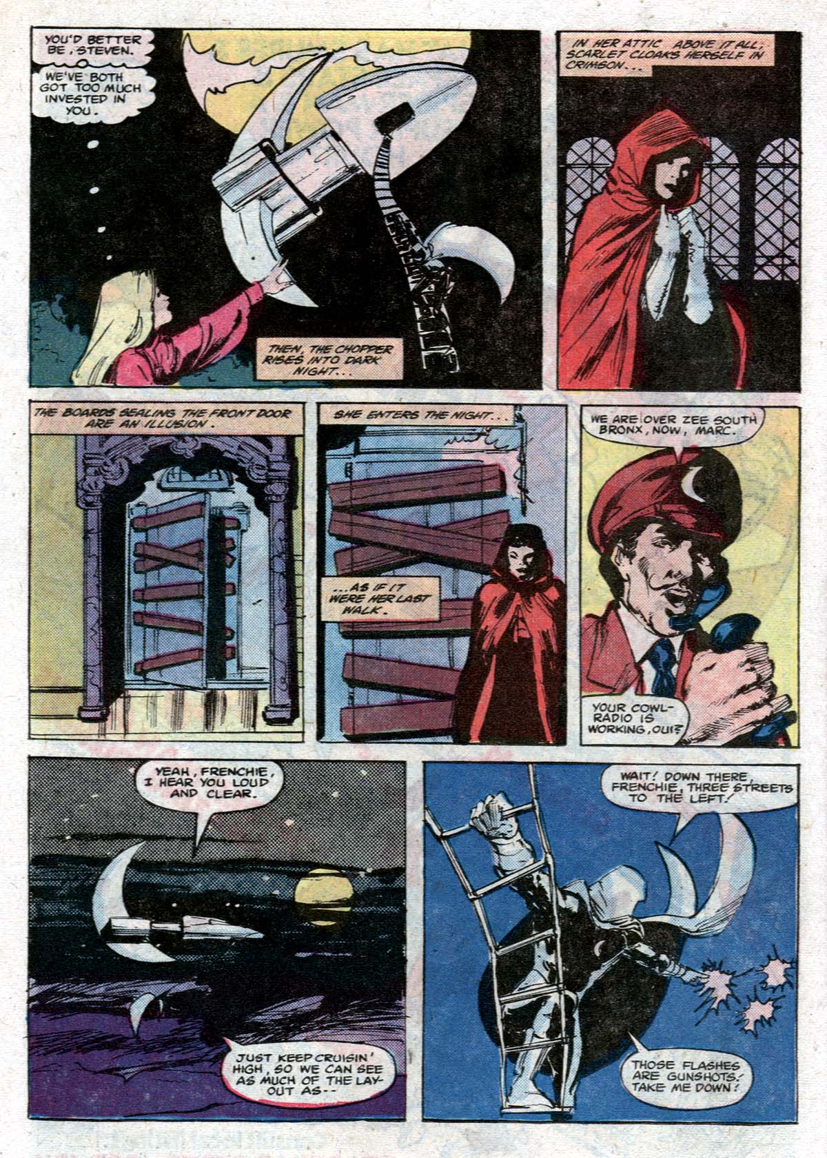 Moon Knight (1980) issue 14 - Page 10