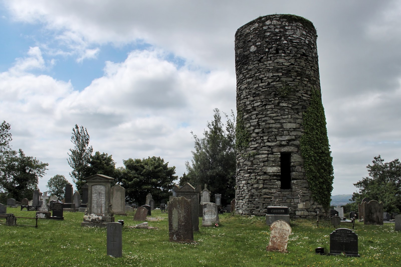 Historic Sites of Ireland Drumbo Round Tower