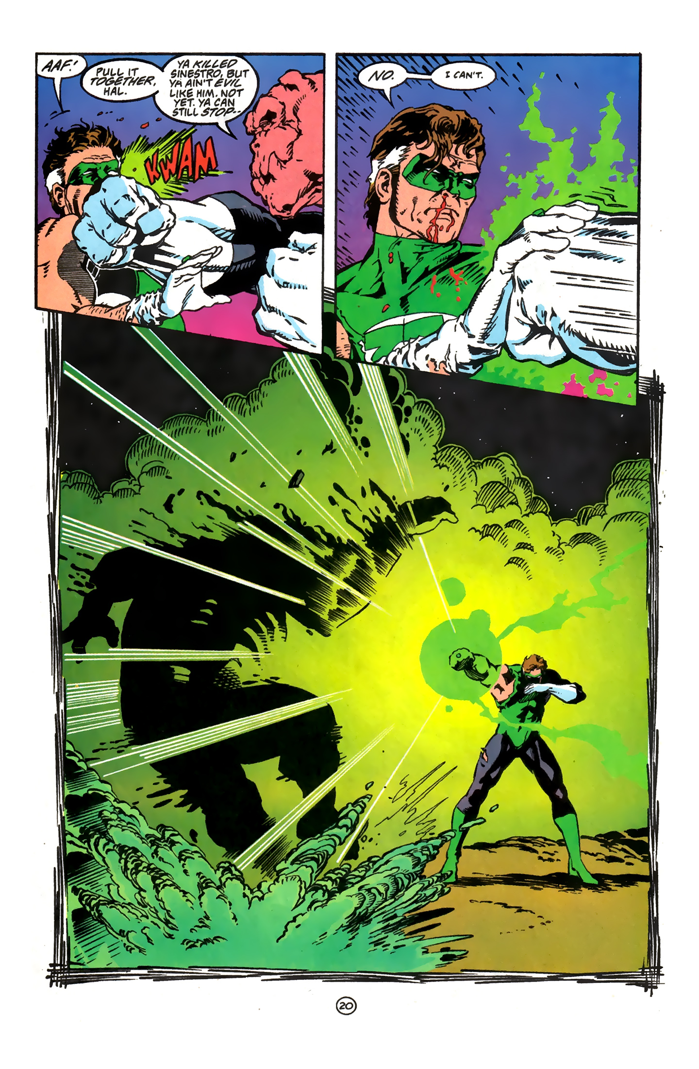 Green Lantern (1990) Issue #50 #60 - English 19