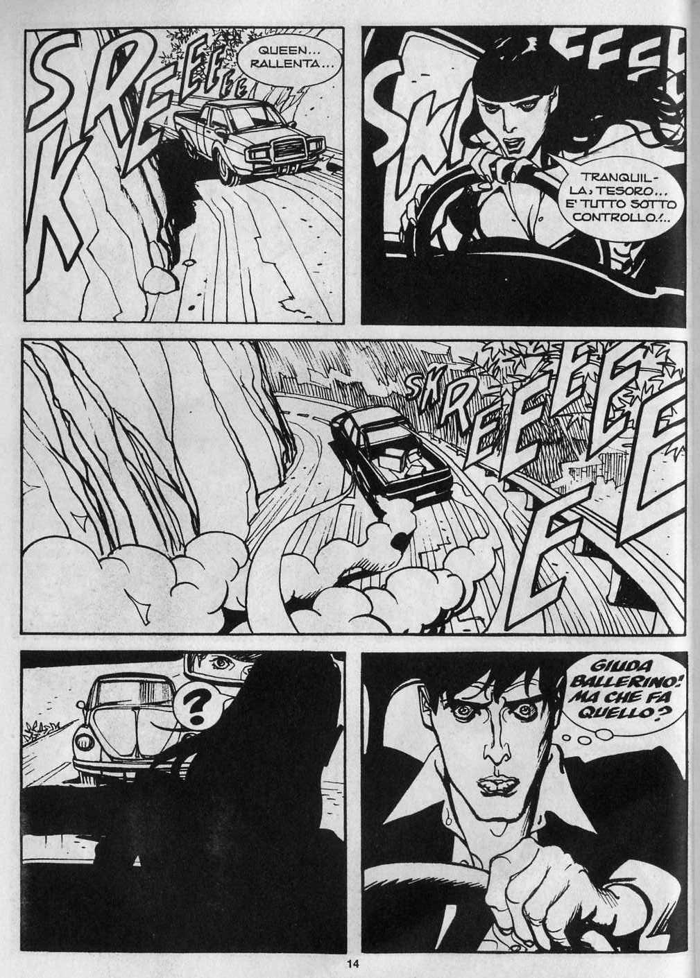 Read online Dylan Dog (1986) comic -  Issue #201 - 11