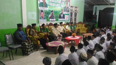 Ansor Padangpariaman Nobar G 30 S/PKI Bersama Santri Nurul Yaqin Ambung Kapur