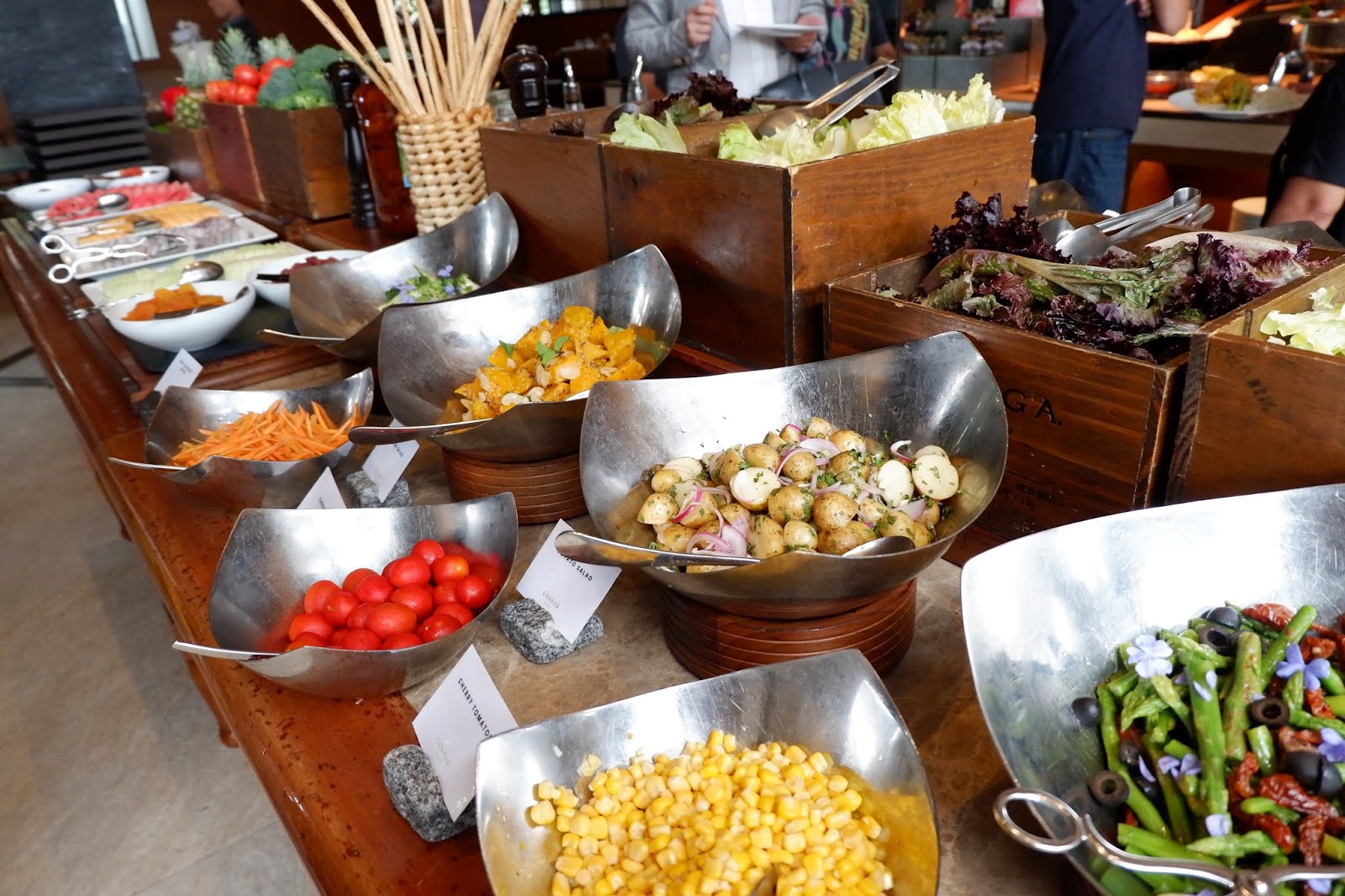 Brasserie on 3 Buffet at Conrad Manila