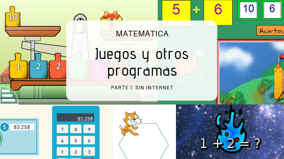 Juegos otros programas Matemática - Parte I - Educación Primaria