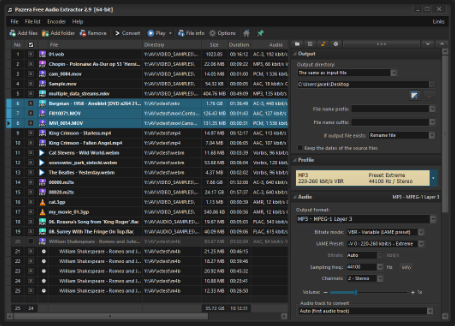 Pazera Free Audio Extractor Pazera Free Audio Extractor