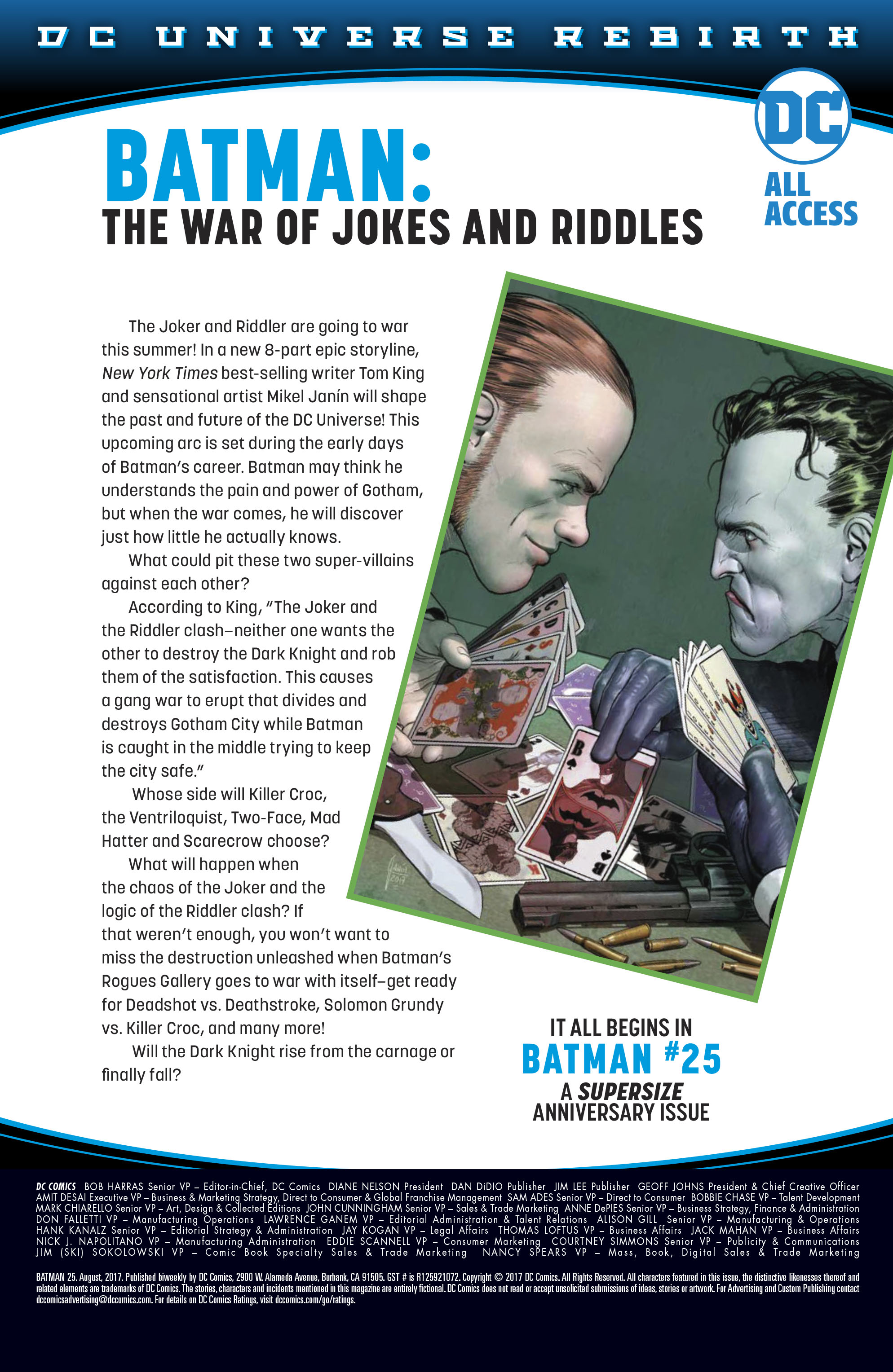 Read online Batman (2016) comic -  Issue #25 - 36