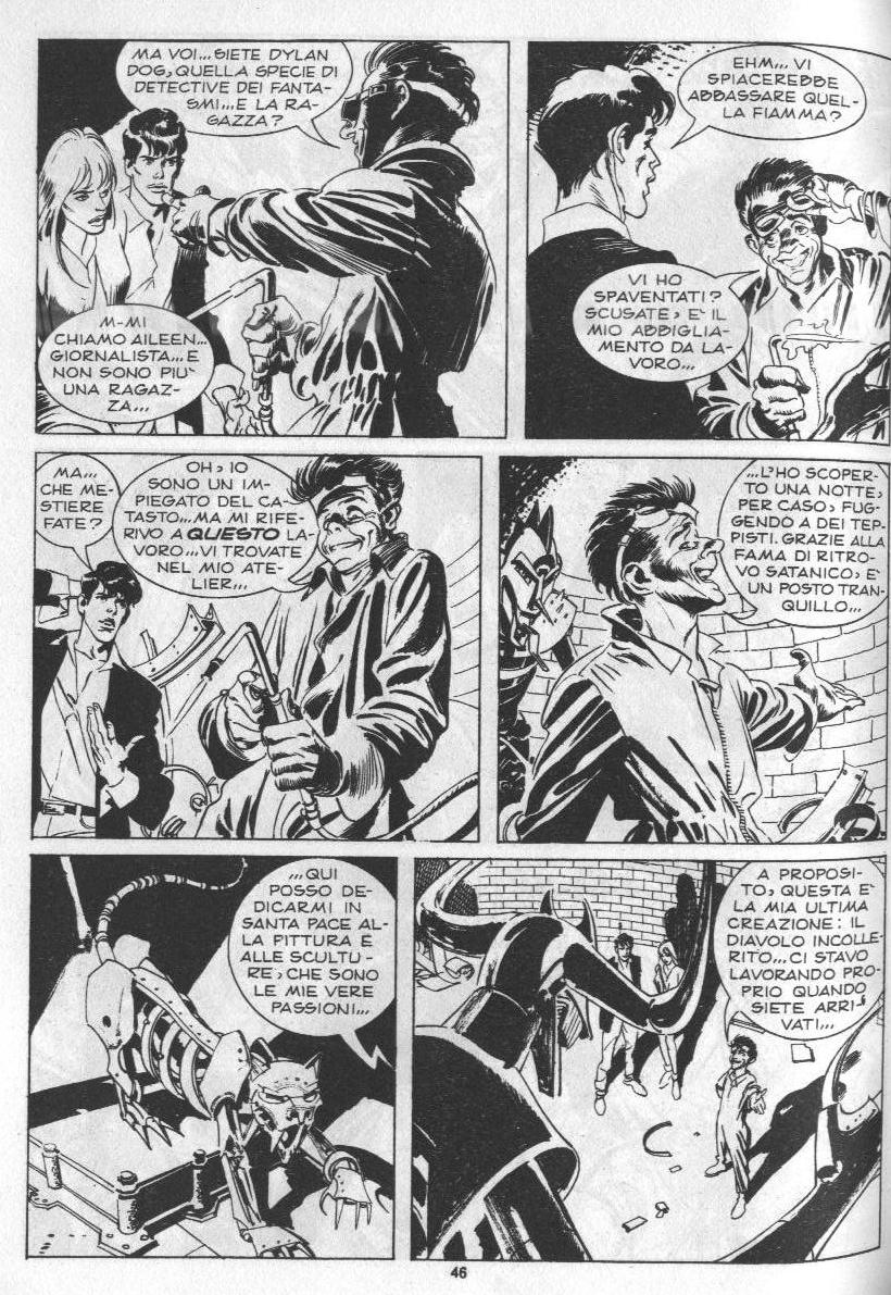 Dylan Dog (1986) issue 118 - Page 43