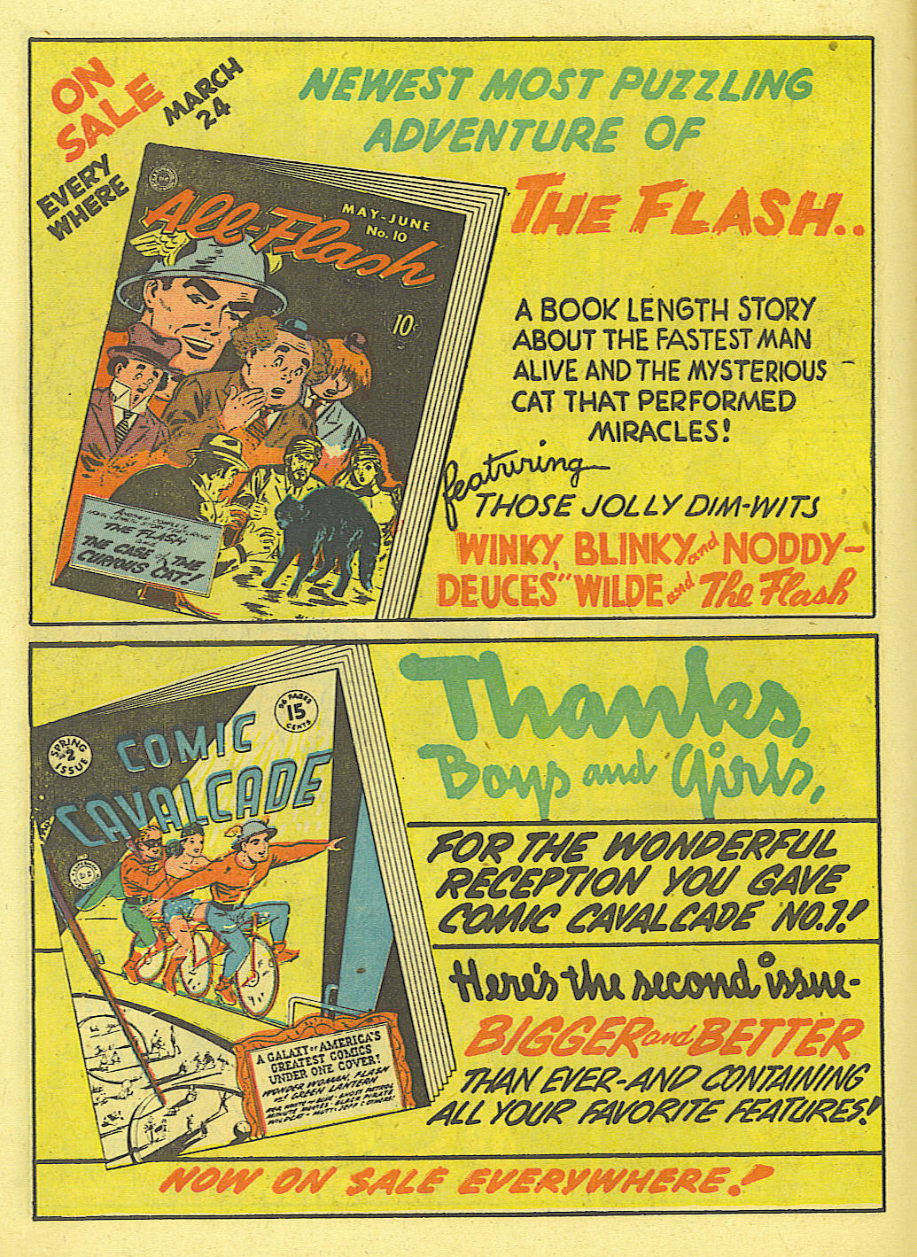 Read online Flash Comics comic -  Issue #41 - 16