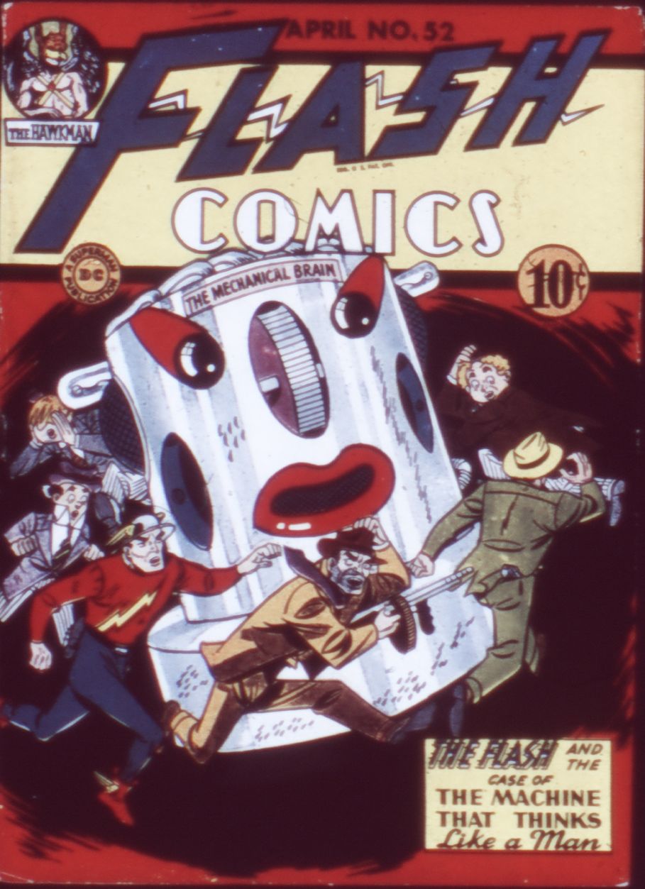 Read online Flash Comics comic -  Issue #52 - 1