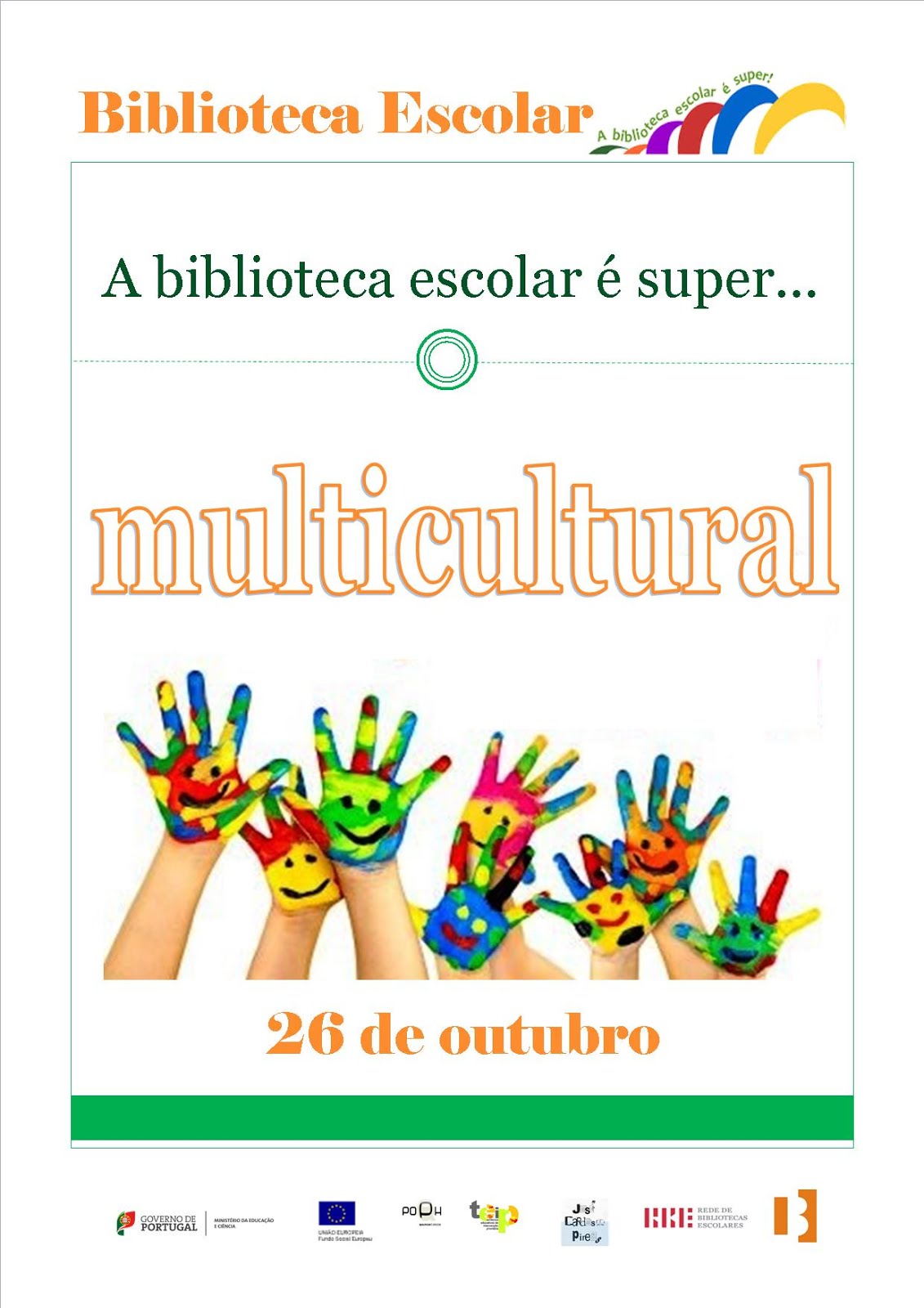 Dia Mundial das Bibliotecas escolares