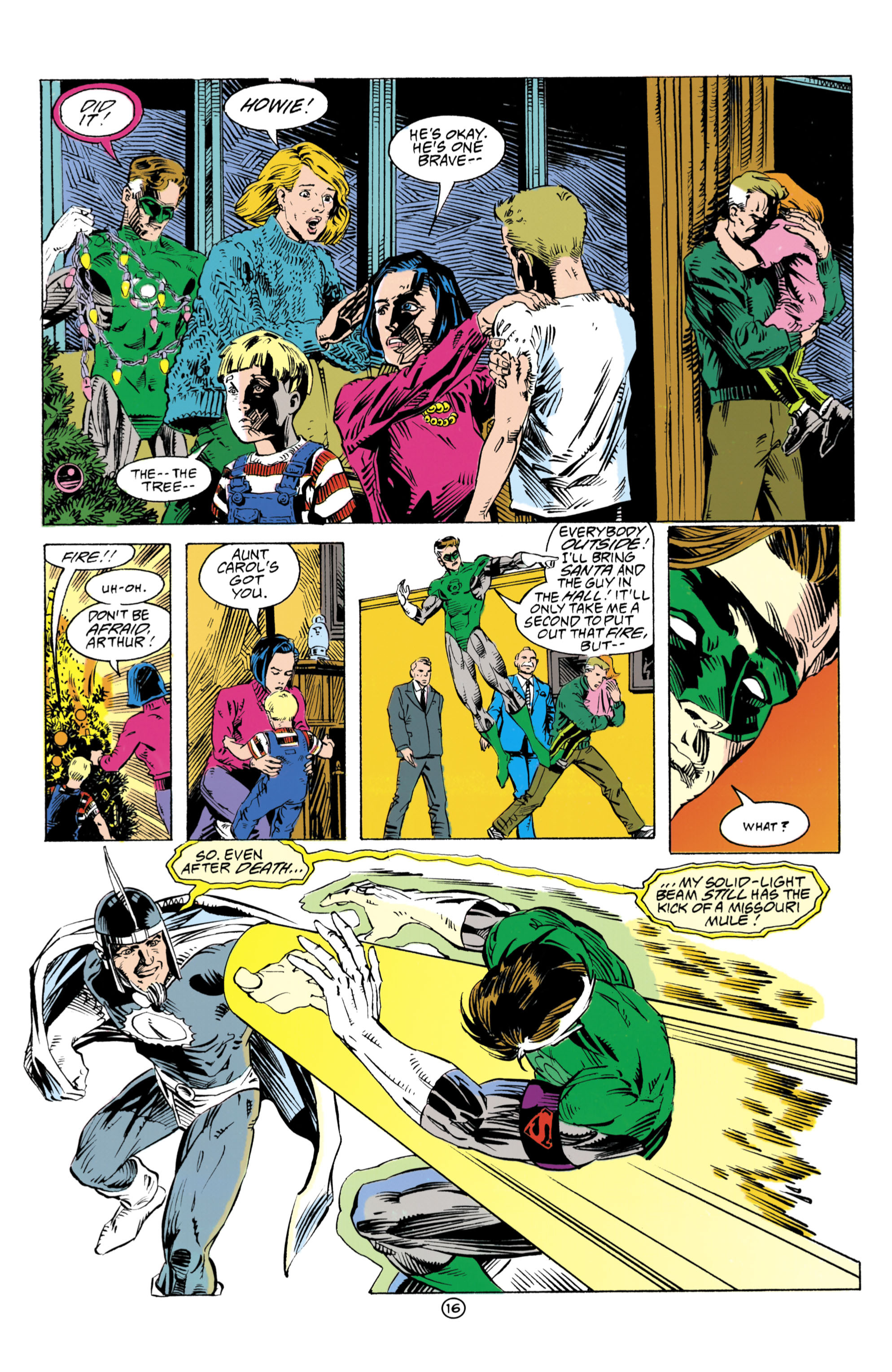 Read online Green Lantern (1990) comic -  Issue #36 - 16