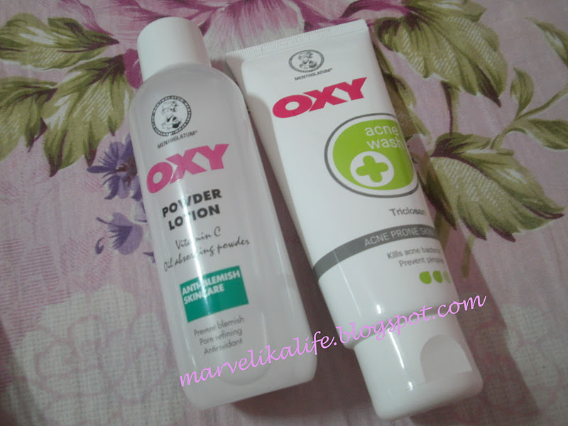 oxy acne toner