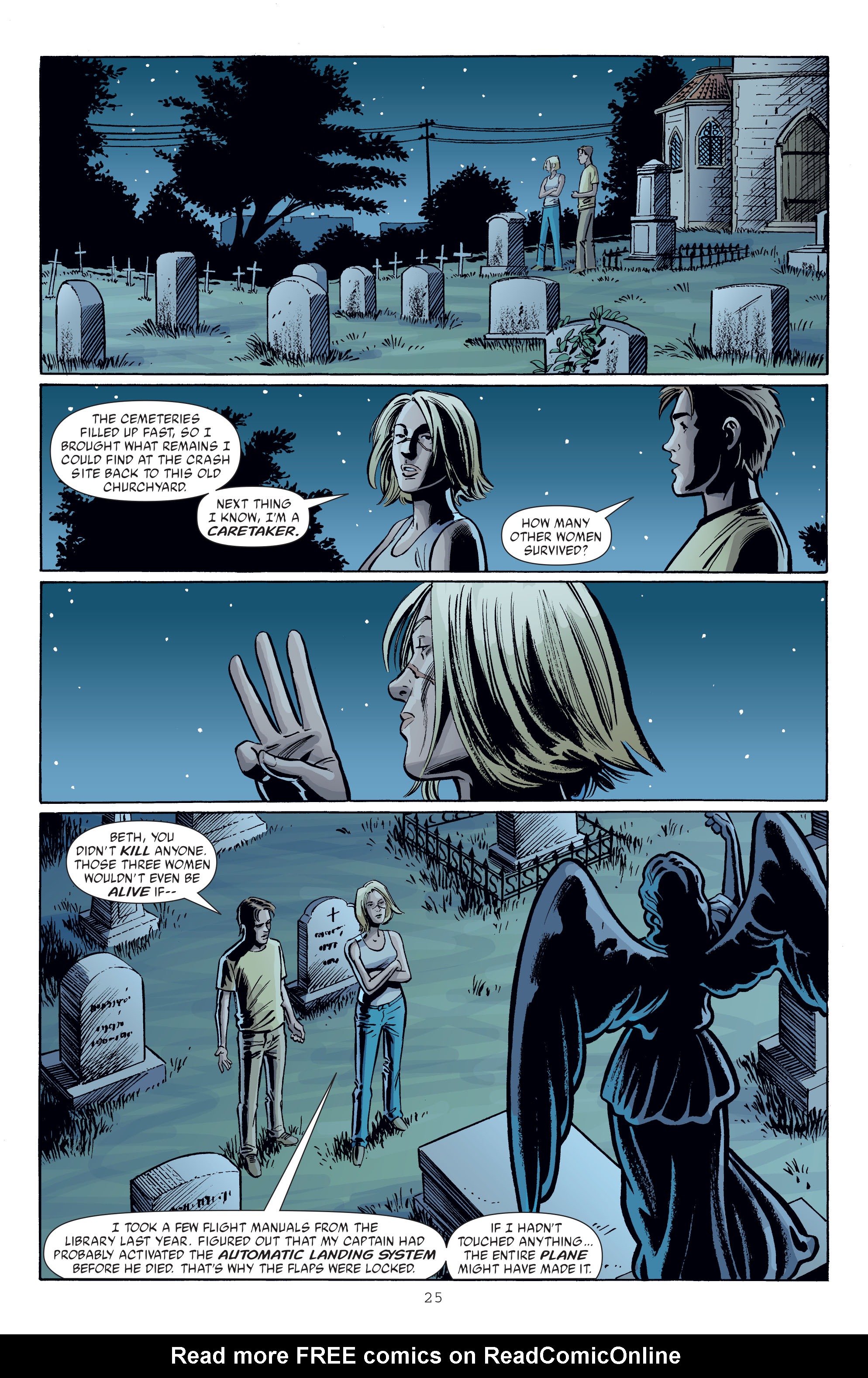 Y: The Last Man (2002) issue 24 - Page 20